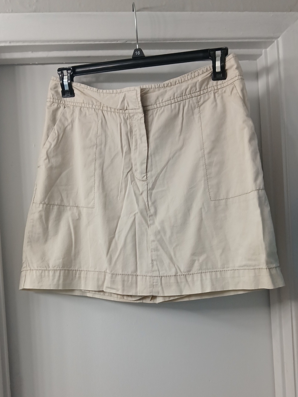 Cherokee Cream Women's Skort with Front Pockets